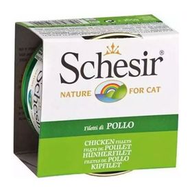 Schesir Cat Jelly Tavuk Fileto 6x85 gr Yaş Kedi Maması