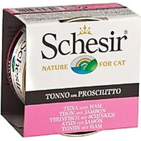Schesir Cat Jelly Ton Balıklı 6x85 gr Yaş Kedi Maması