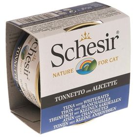 Schesir Cat Jelly Ton ve Ringa Balıklı 85 gr Kedi Konserve