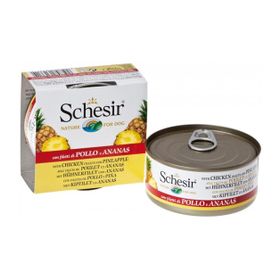 Schesir Fruit Tavuk ve Ananaslı Yetişkin 150 gr Konserve Köpek Maması