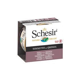 Schesir Jel İçinde Ton Balıklı 85 gr Konserve Kedi Maması