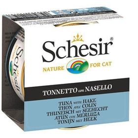 Schesir Jelly 85 gr Tuna-Barlam Balıklı Kedi Konservesi