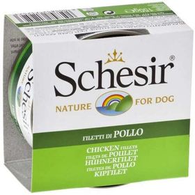 Schesir Jelly Jöle İçinde Tavuklu Fileto 150 gr Köpek Konservesi