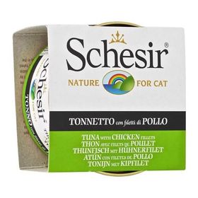 Schesir Jelly Ton Balıklı ve Tavuk Jöleli 85 gr Kedi Konservesi