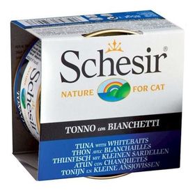 Schesir Jelly Ton ve Ringa Balıklı 85 gr Kedi Konservesi