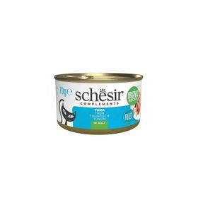 Schesir Jöle İçinde Ton Balıklı 70 gr Yetişkin Kedi Konservesi