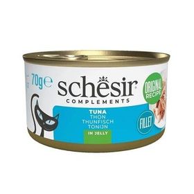 Schesir Jöle İçinde Ton Balıklı 70 gr Yetişkin Kedi Konservesi