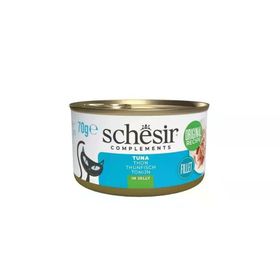Schesir Jöle İçinde Ton Balıklı 70 gr Yetişkin Kedi Konservesi
