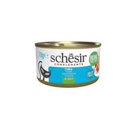 Schesir Jöle İçinde Ton Balıklı 70 gr Yetişkin Kedi Konservesi
