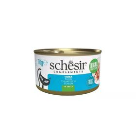 Schesir Jöle İçinde Ton Balıklı 70 gr Yetişkin Kedi Konservesi