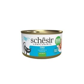 Schesir Jöle İçinde Ton Balıklı 70 gr Yetişkin Kedi Konservesi