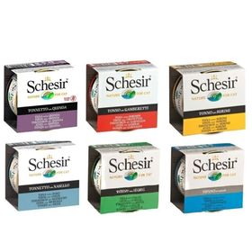 Schesir Karma 12x85 gr Kedi Konservesi