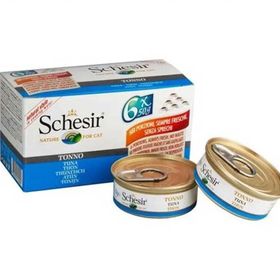 Schesir Multipack Ton Balıklı 6x50 gr Kedi Maması