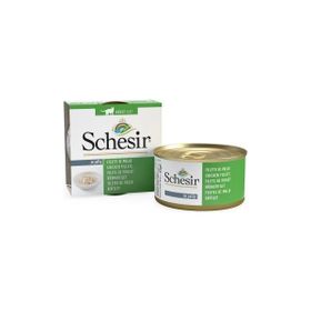Schesir Nature Ton Balıklı ve Yosunlu 6x85 gr Kedi Konservesi