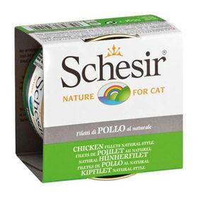 Schesir Parça Tavuk Fileto 85 gr Yetişkin Kedi Konservesi