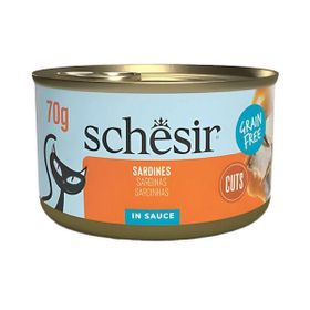Schesir Sardalyalı Sos İçinde 70 gr Kedi Konservesi