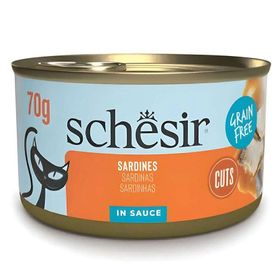 Schesir Sardalyalı Sos İçinde 70 gr Kedi Konservesi