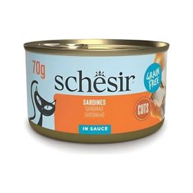 Schesir Sardalyalı Sos İçinde 70 gr Kedi Konservesi