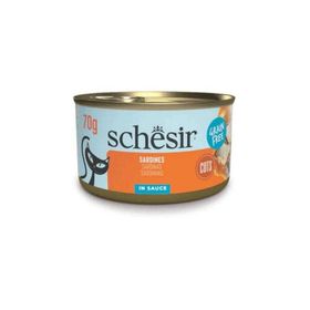 Schesir Sardalyalı Sos İçinde 70 gr Kedi Konservesi