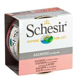 Schesir Somonlu Yetişkin Kedi Konservesi 6x85 gr