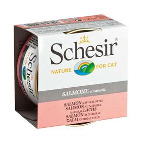 Schesir Somonlu Yetişkin Kedi Konservesi 85 gr