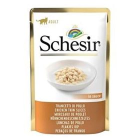 Schesir Sos İçinde Kıyılmış Tavuklu 85 gr Yetişkin Kedi Konservesi