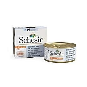 Schesir Soslu Ton Balıklı Çipuralı 70 gr Kedi Konservesi