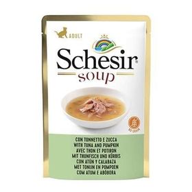 Schesir Soup Ton Balığı ile Bal Kabağı 40 gr Yetişkin Kedi Çorbası