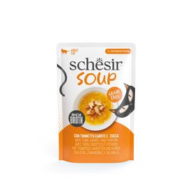 Schesir Soup Ton Balığı ile Bal Kabağı 40 gr Yetişkin Kedi Çorbası