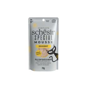 Schesir Special Mousse Tavuklu ve Ördek Karaciğerli 70 gr Kedi Konservesi