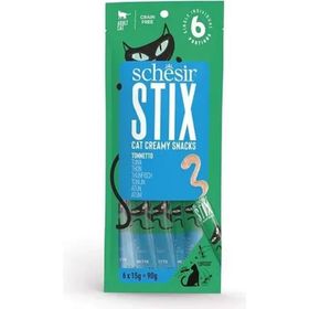 Schesir Stix Cat Ödül Mousse Ton 6x15 gr Kedi Ödülü