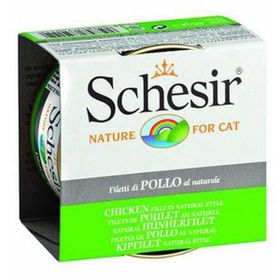 Schesir Tavuk Filetolu 6x85 gr Yetişkin Kedi Konservesi