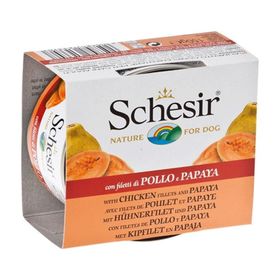 Schesir Tavuklu ve Papayalı 150 gr Yaş Köpek Maması