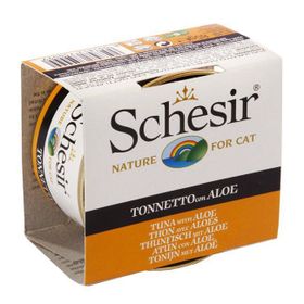 Schesir Ton Balığı ve Aloeveralı Yaş 85 gr Kedi Maması