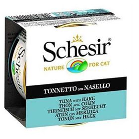 Schesir Ton Balığı ve Barlem Balıklı 85 gr Yaş Kedi Maması