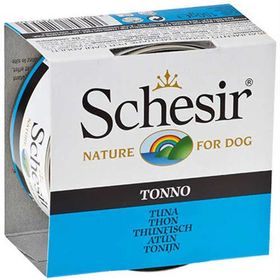 Schesir Ton Balıklı 12x150 Köpek Konserve