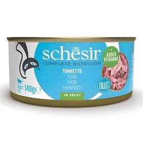 Schesir Ton Balıklı Jöle İçinde 140 gr Kedi Konservesi