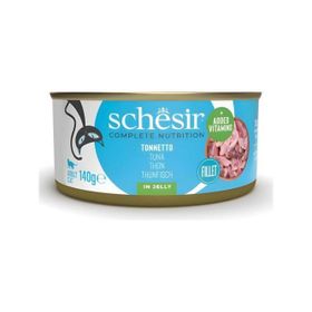 Schesir Ton Balıklı Jöle İçinde 140 gr Kedi Konservesi