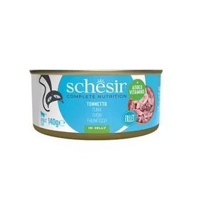 Schesir Ton Balıklı Jöle İçinde 140 gr Kedi Konservesi