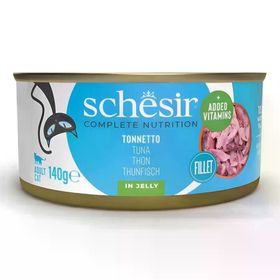 Schesir Ton Balıklı Jöle İçinde 140 gr Kedi Konservesi