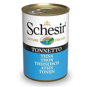 Schesir Ton Balıklı Jöle İçinde 140 gr Kedi Konservesi