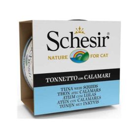 Schesir Ton Balıklı, Kalamarlı Yetişkin Kedi Konservesi