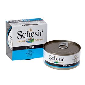 Schesir Ton Balıklı Köpek Konservesi 150 gr Konserve Köpek Maması