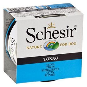 Schesir Ton Balıklı Köpek Konservesi 150 gr Konserve Köpek Maması