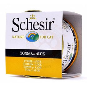 Schesir Ton Balıklı Ve Aloeveralı Yavrukedi Konservesi 85 gr