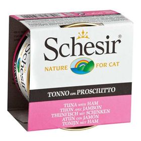 Schesir Ton Balıklı Ve Jambonlu Jöleli 85 gr Yaş Kedi Maması
