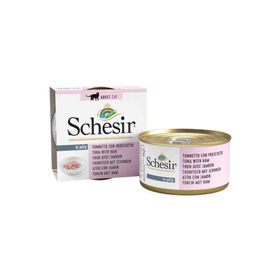 Schesir Ton Balıklı Ve Jambonlu Jöleli 85 gr Yaş Kedi Maması