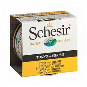 Schesir Ton Surimi Jelly 6x85 gr Kedi Konservesi