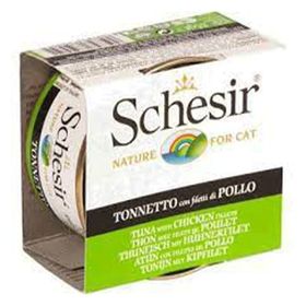 Schesir Ton Tavuk JellyYetişkin Kedi Konserve 6x85 gr