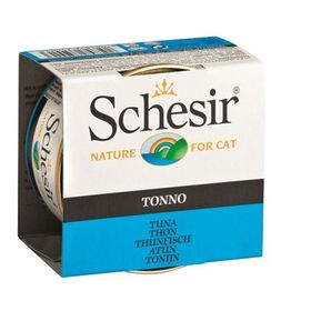 Schesir Tonbalıklı Soslu Yetişkin Kedi Konserve 85 gr